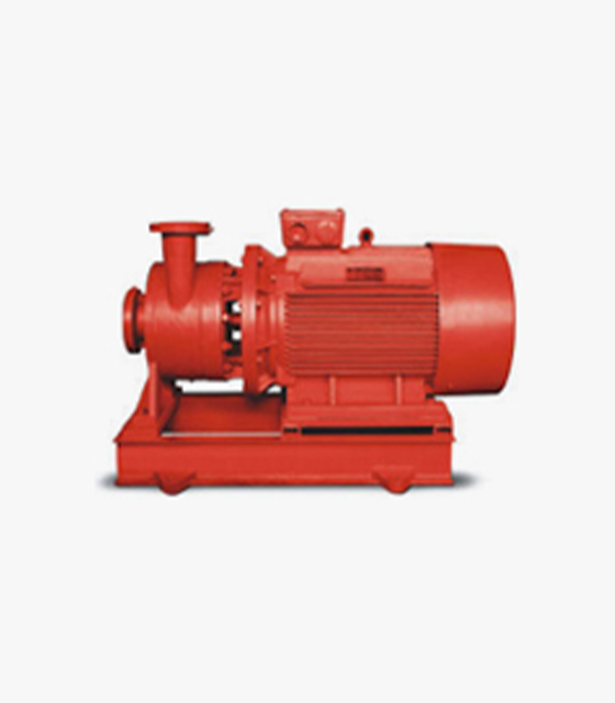 消防水泵：消防系統的設備及其工作原理與應用